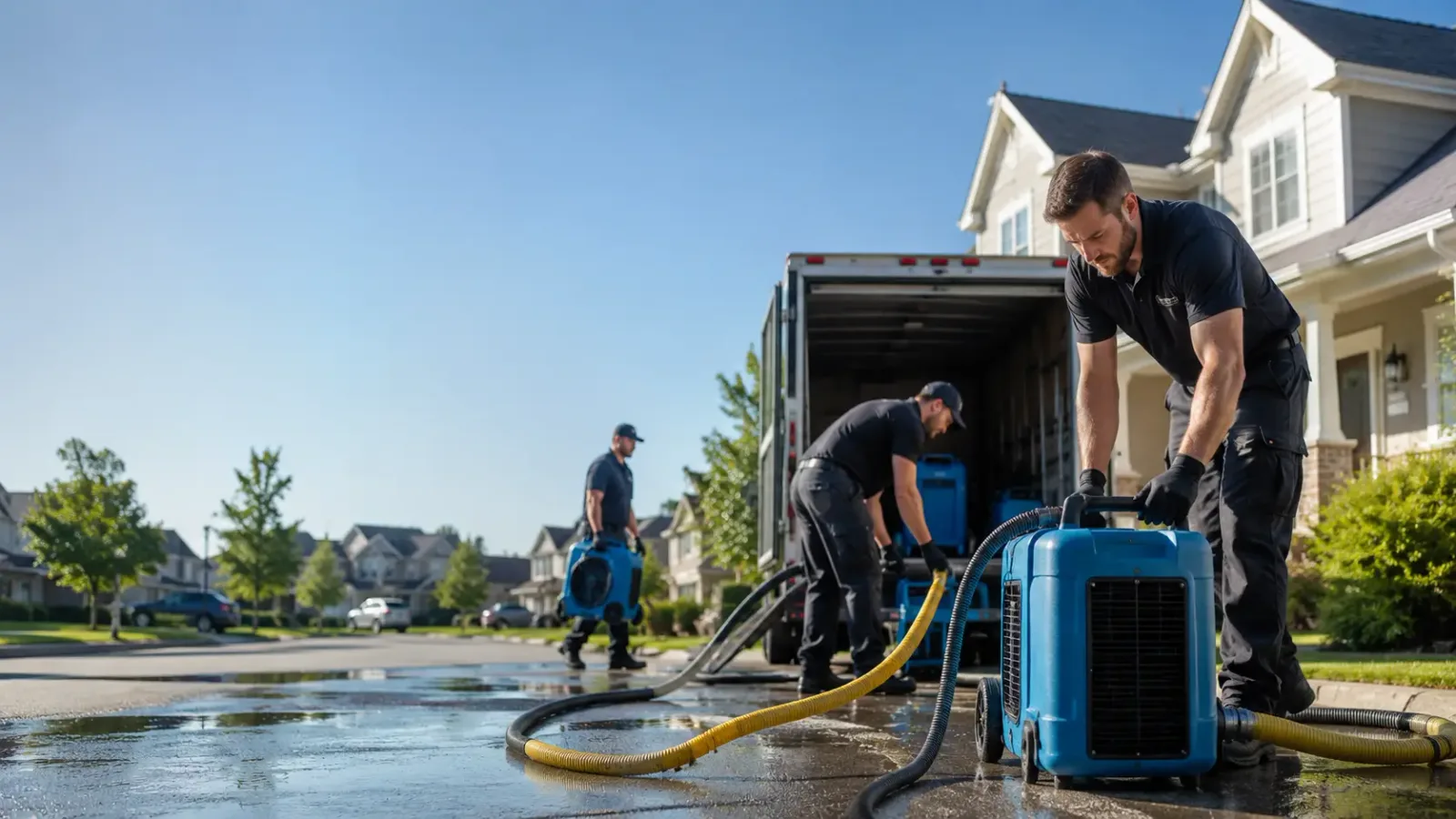 Water Damage Mitigation in Middlefield, OH
